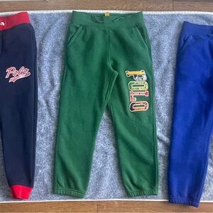 Boys Polo sweatpants bundle